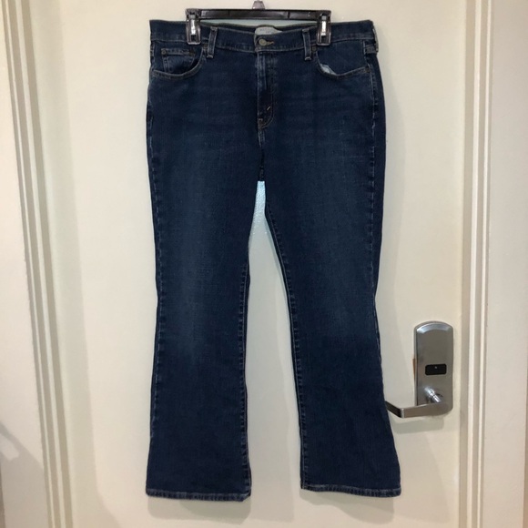 Levi’s Boot Cut 515 Blue Jeans Size 16 - Picture 1 of 10